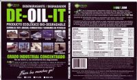 DE OIL IT  DESENGRASANTE/ DEGRADADOR